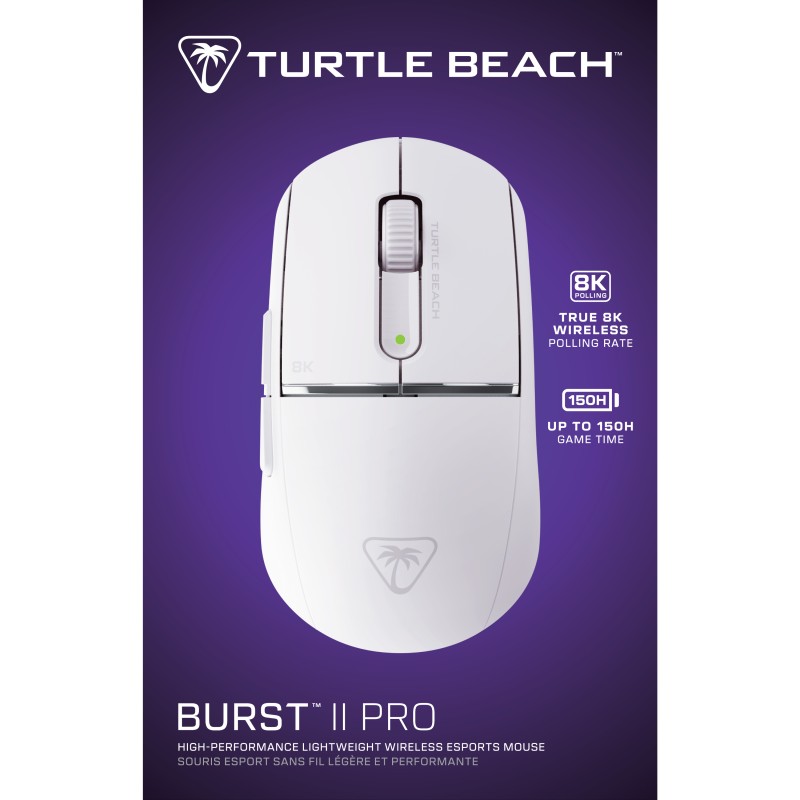Turtle Beach Burst II Pro - White
