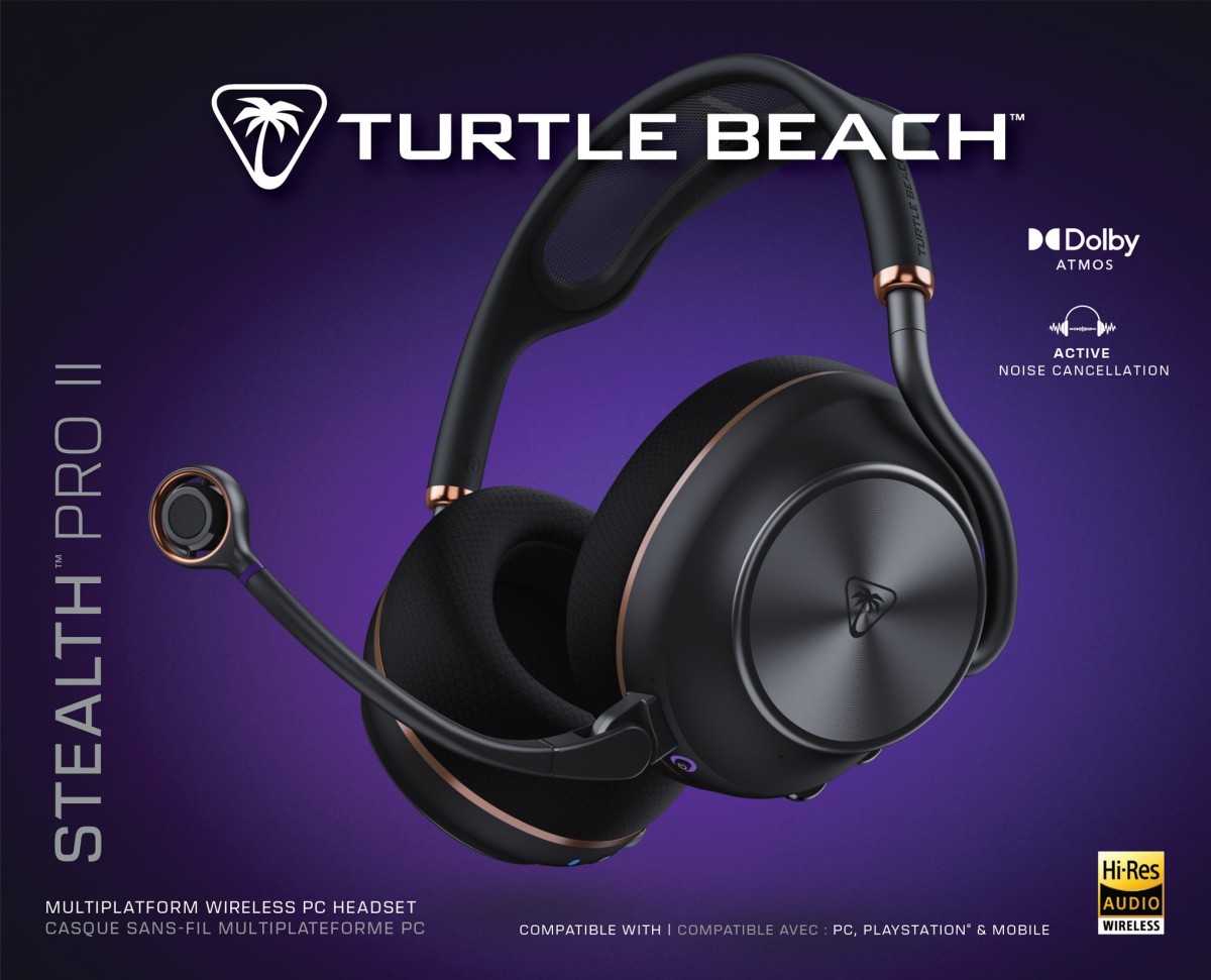 Turtle Pc Turtle Beach Stealth Pro II PC Black | PAN Vision