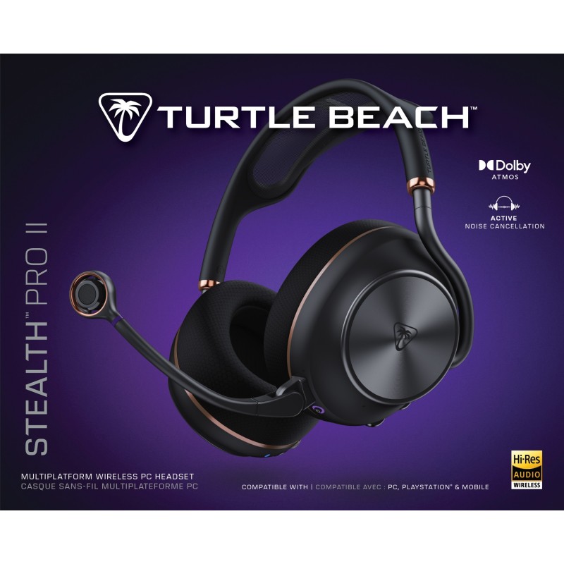 Turtle Beach Stealth Pro II PC Black