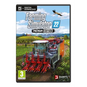 Farming Simulator 22 Premium Edition