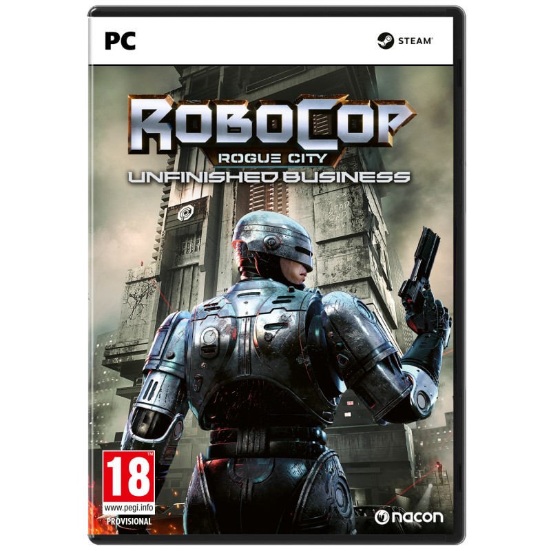 RoboCop: Unfinished Business