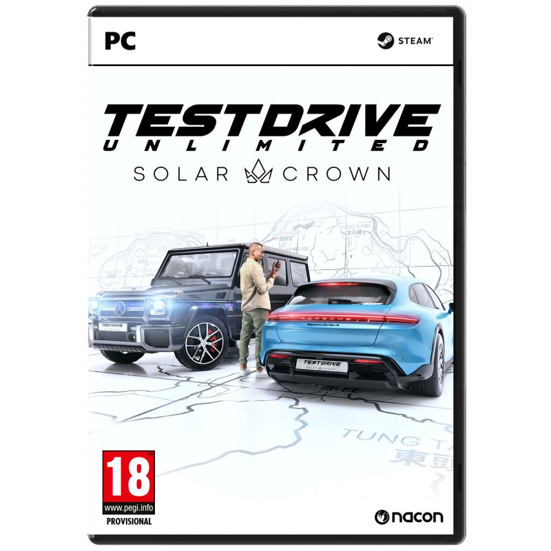 TEST DRIVE UNLIMITED SOLAR CROWN
