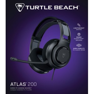 Turtle Beach Atlas 200 PC - Black