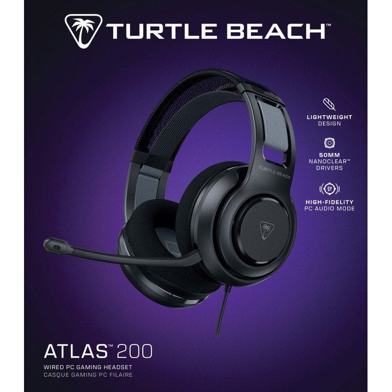 Turtle Beach Atlas 200 PC - Black