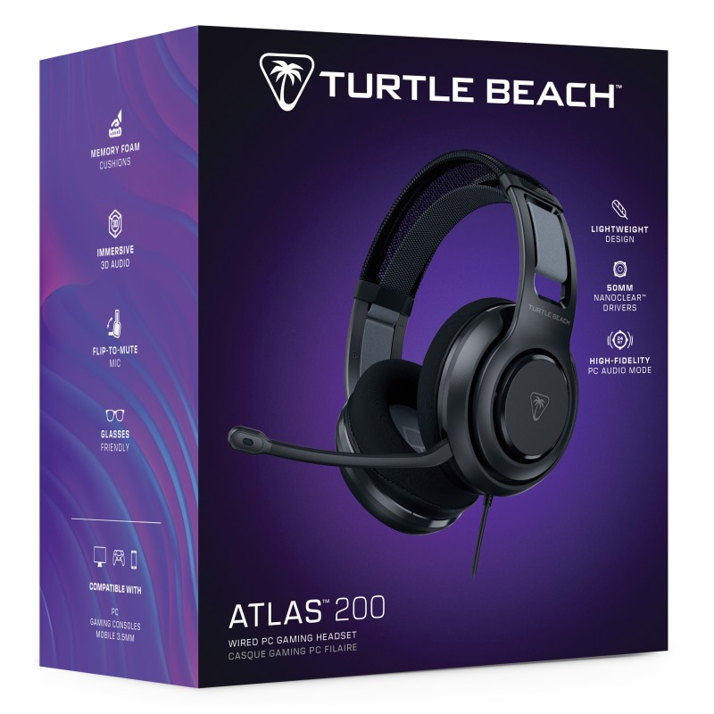 Turtle Beach Atlas 200 PC - Black
