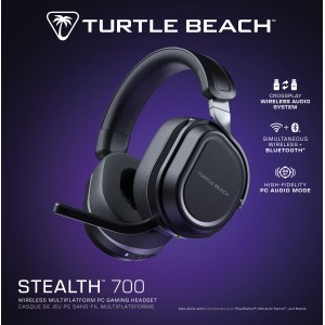 Turtle Beach Stealth 700 Gen 3 - Black