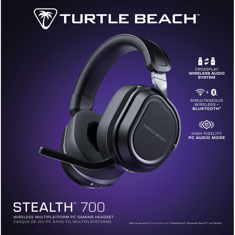Turtle Beach Stealth 700 Gen 3 - Black
