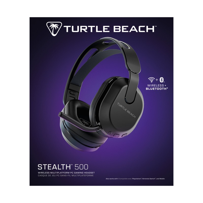 Turtle Beach Stealth 500 PC - Black