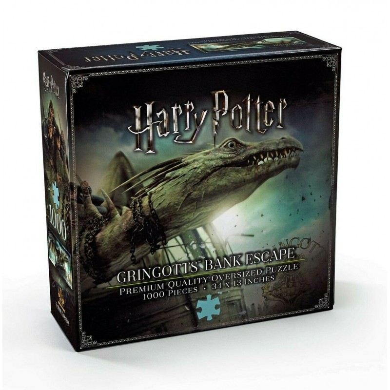 HP- Gringotts Bank Escape Puzzle 1000pcs