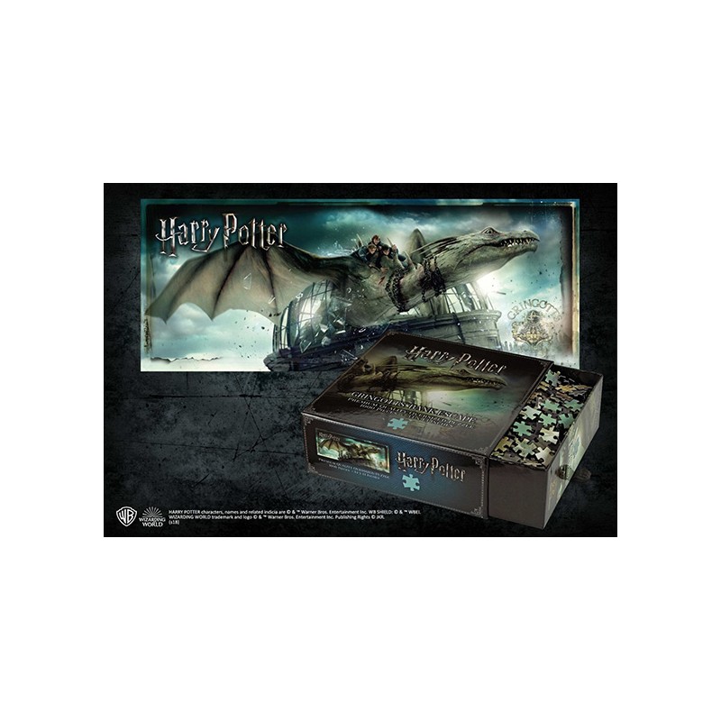 HP- Gringotts Bank Escape Puzzle 1000pcs