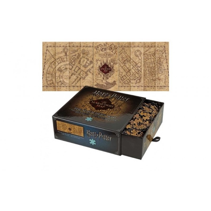 HP - The Marauders Map Cover Puzzle 1000pcs
