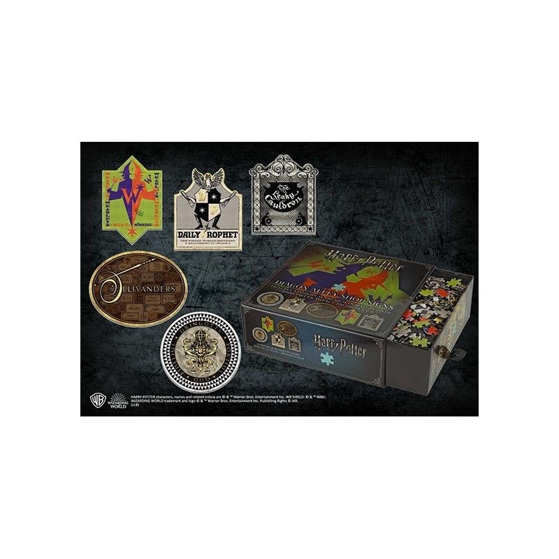 Harry Potter - Diagon Alley Shop Signs Puzzle 5x200pcs