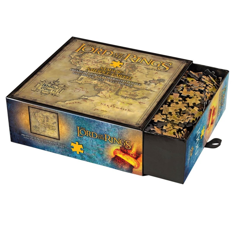 LOTR- Middle-earth Map Puzzle 1000pcs