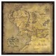 LOTR- Middle-earth Map Puzzle 1000pcs