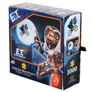 Universal- E.T Over The Moon Puzzle