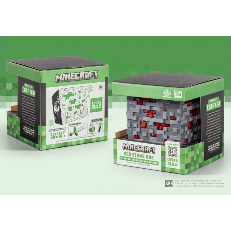 Minecraft - Illuminating Redstone