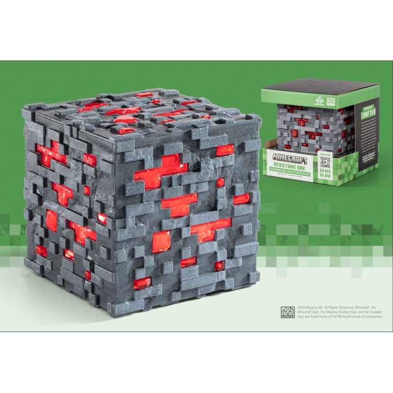 Minecraft - Illuminating Redstone