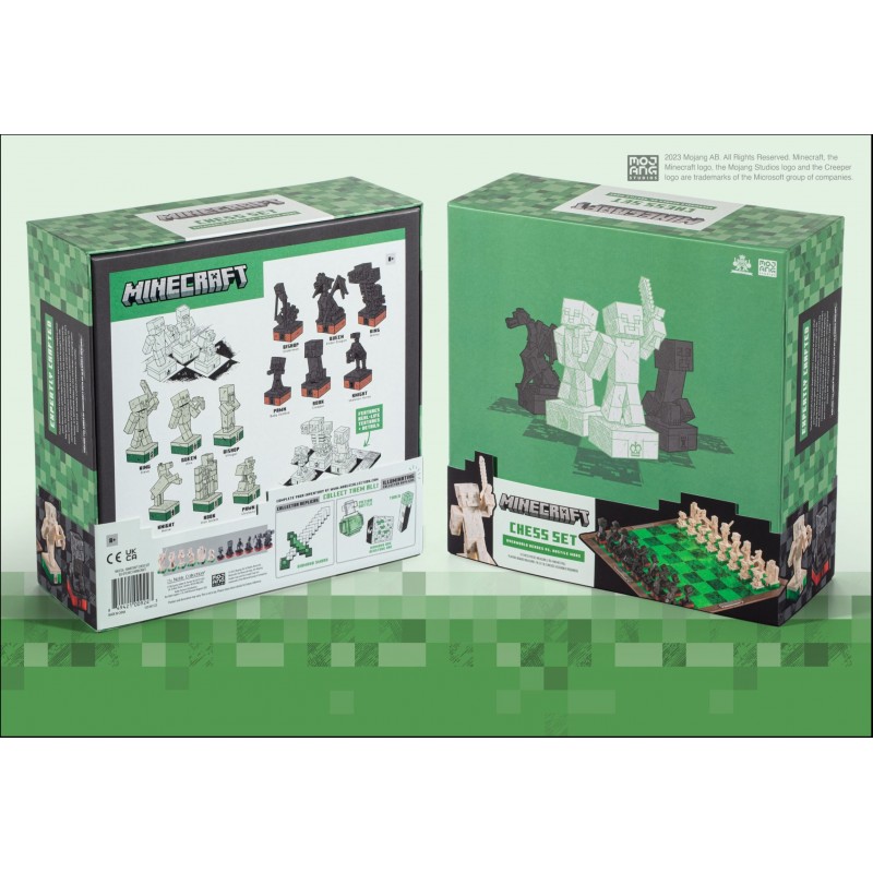 Minecraft - Chess Set