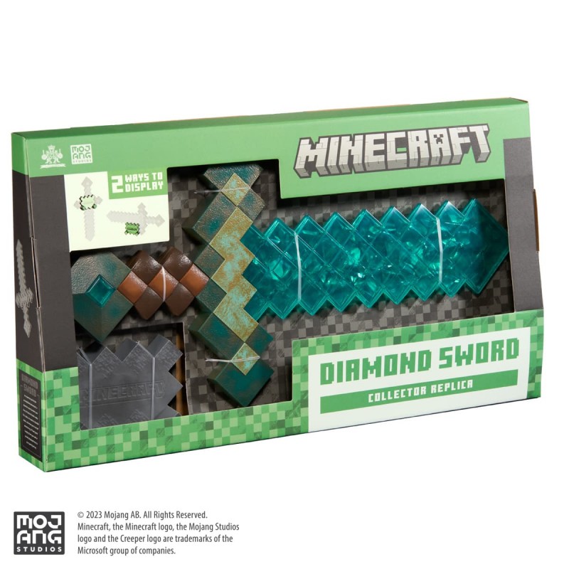 Minecraft - Diamond Sword Collector Replica
