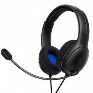 LVL40 Wired Stereo Headset - Black