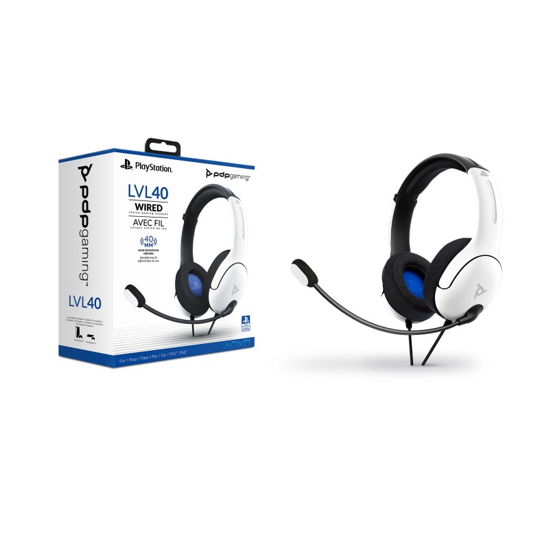 Airlite Wired Headset - White