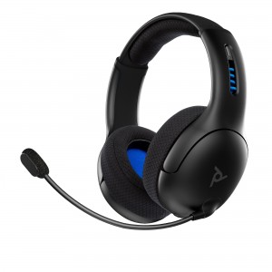 LVL50 Wireless Stereo Headset - Black