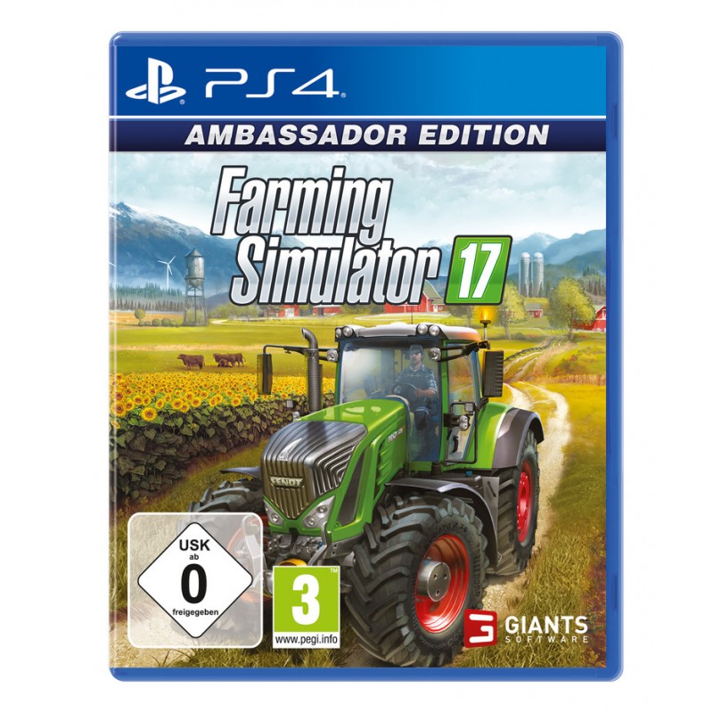 Farming Simulator 17 Ambassador Edition