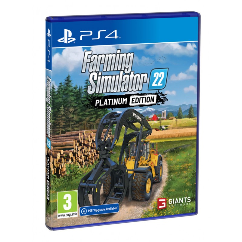 Farming Simulator 22 Platinum Edition