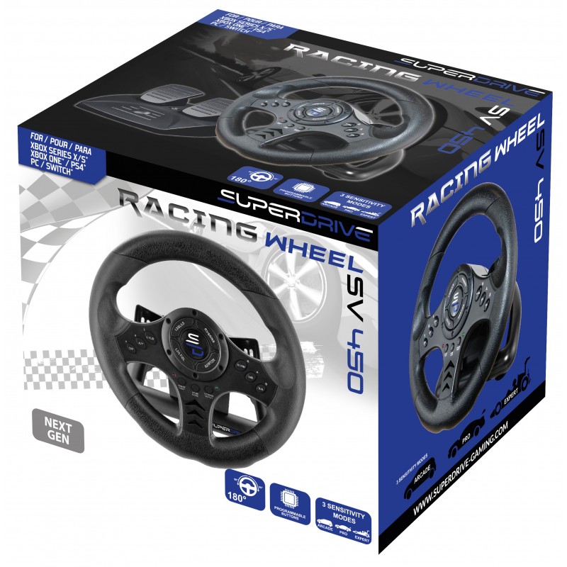 RACING WHEEL UNIVERSAL SV 450