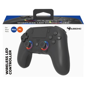 WIRELESS LED CONTROLLER PS4 Black