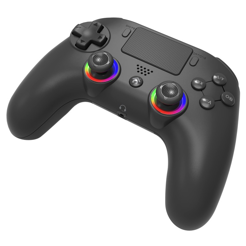 WIRELESS LED CONTROLLER PS4 Black
