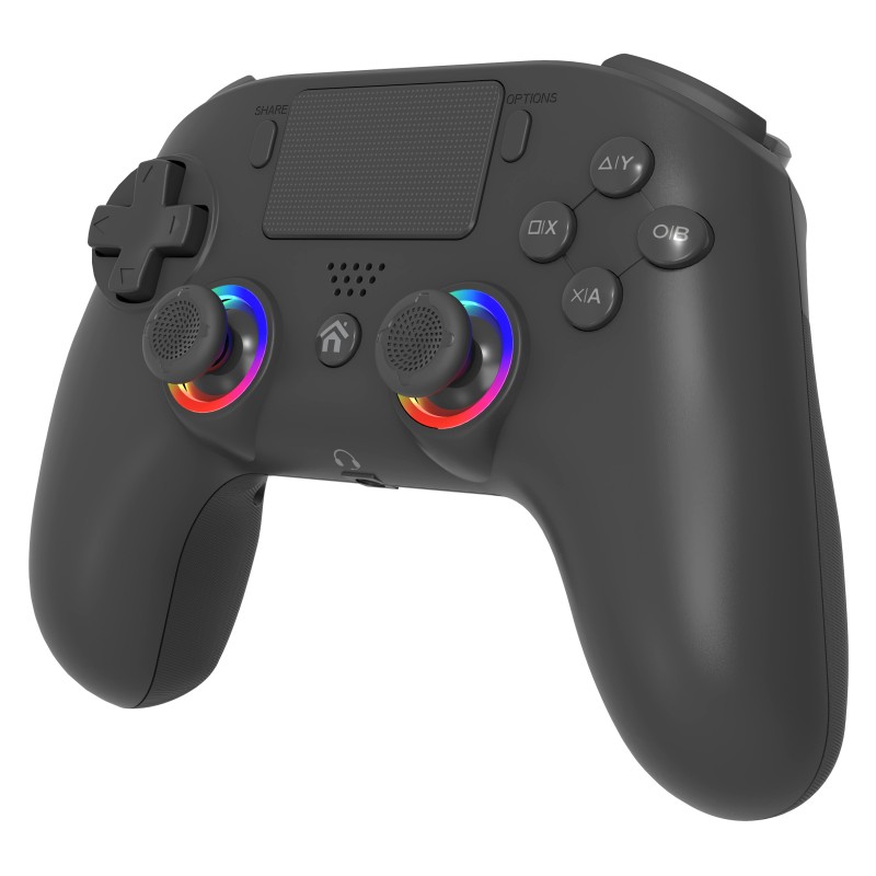 WIRELESS LED CONTROLLER PS4 Black