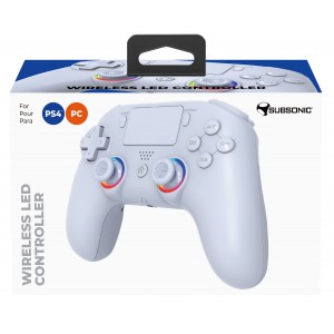 WIRELESS LED CONTROLLER PS4 White