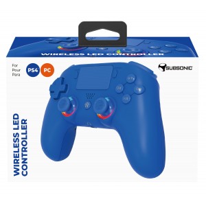 WIRELESS LED CONTROLLER PS4 Blue