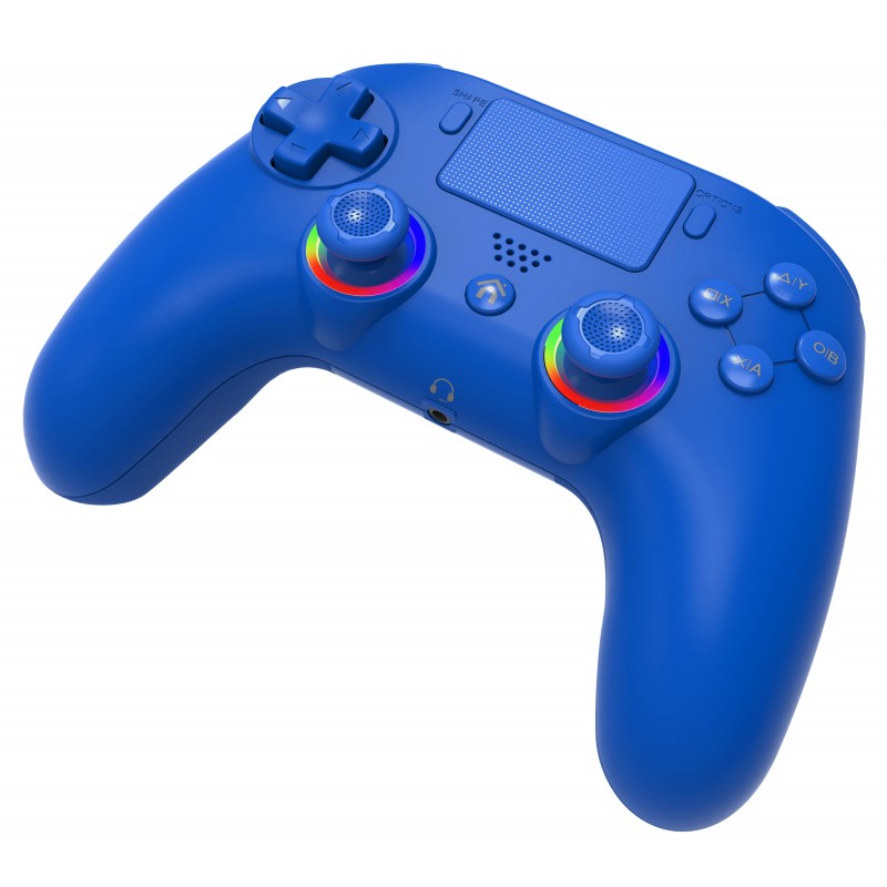 WIRELESS LED CONTROLLER PS4 Blue