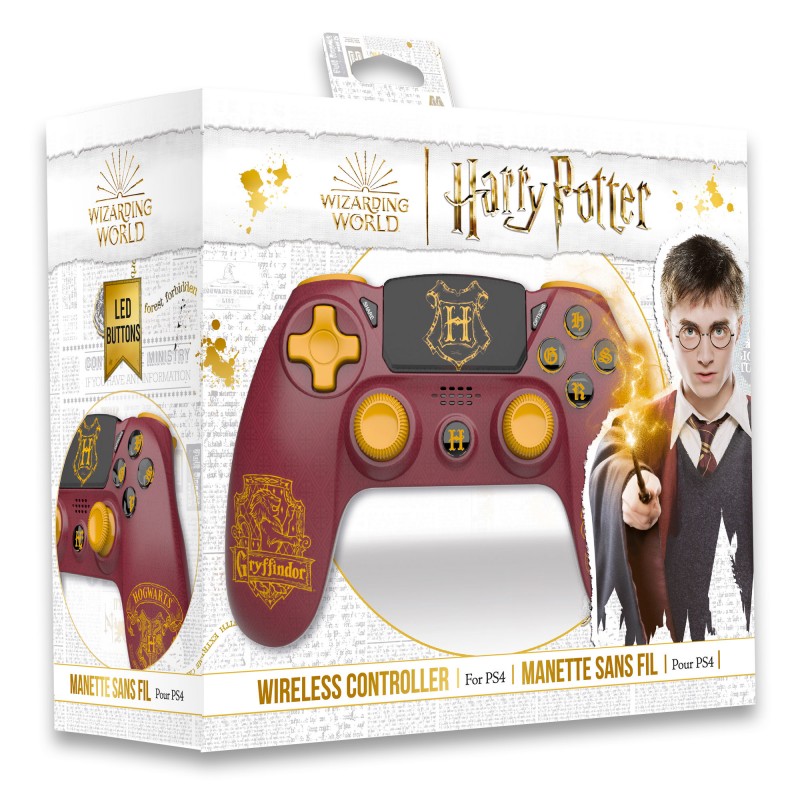 HP - Wireless controller - Gryffindor - Red