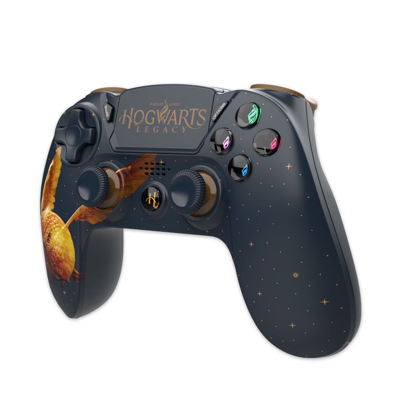 HP - Wireless controller - Hogwarts Legacy, Golden Snidget | PAN Vision