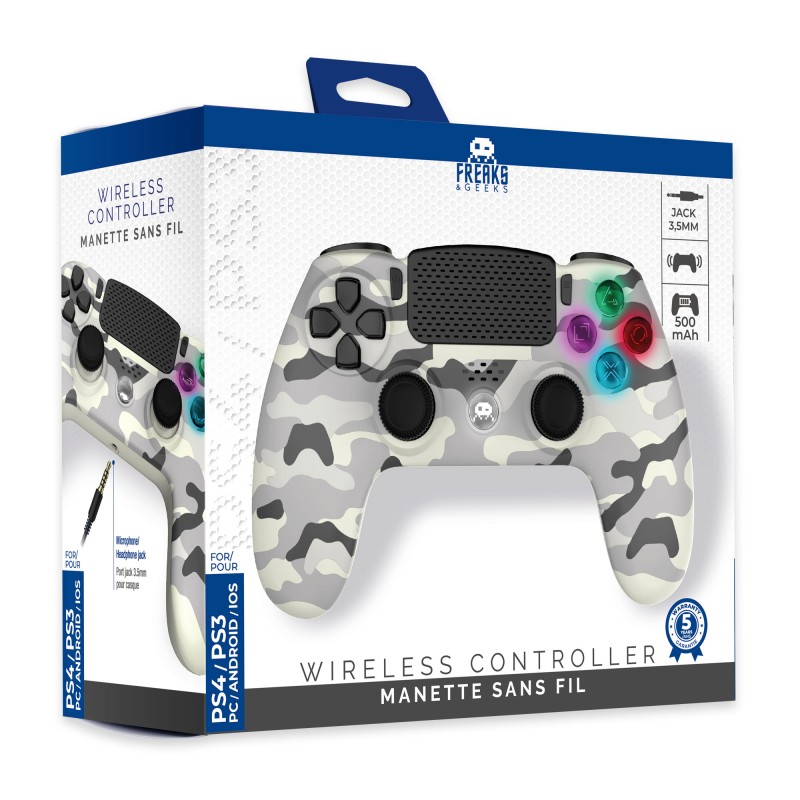 Wireless Controller - LED-White Camo