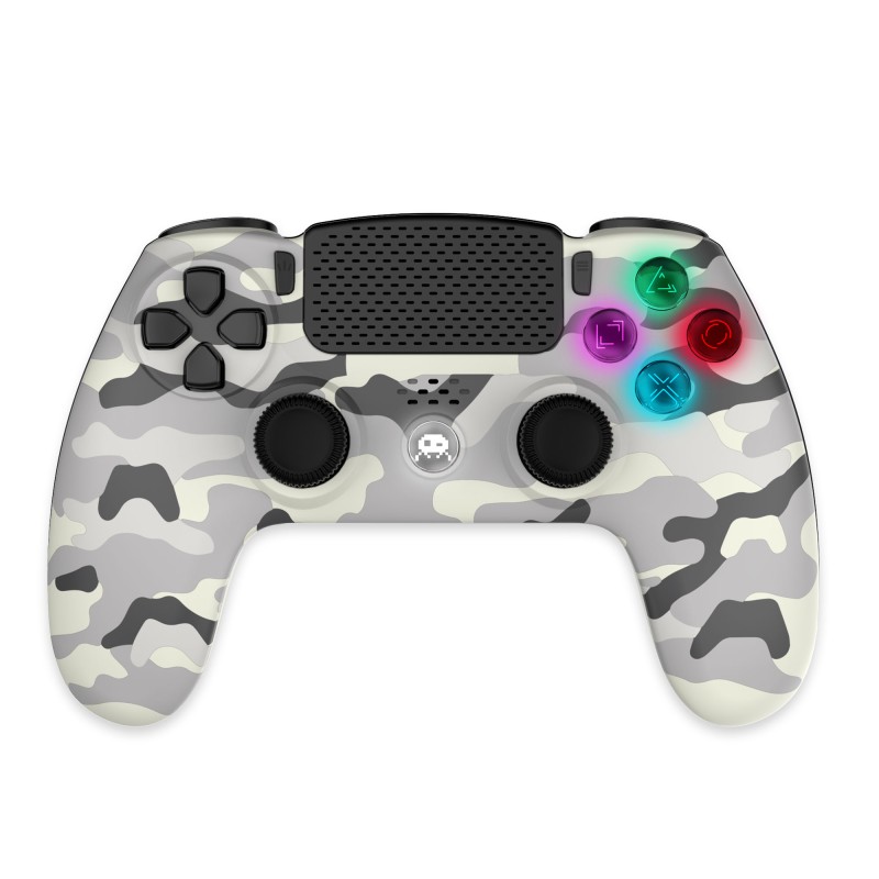 Wireless Controller - LED-White Camo