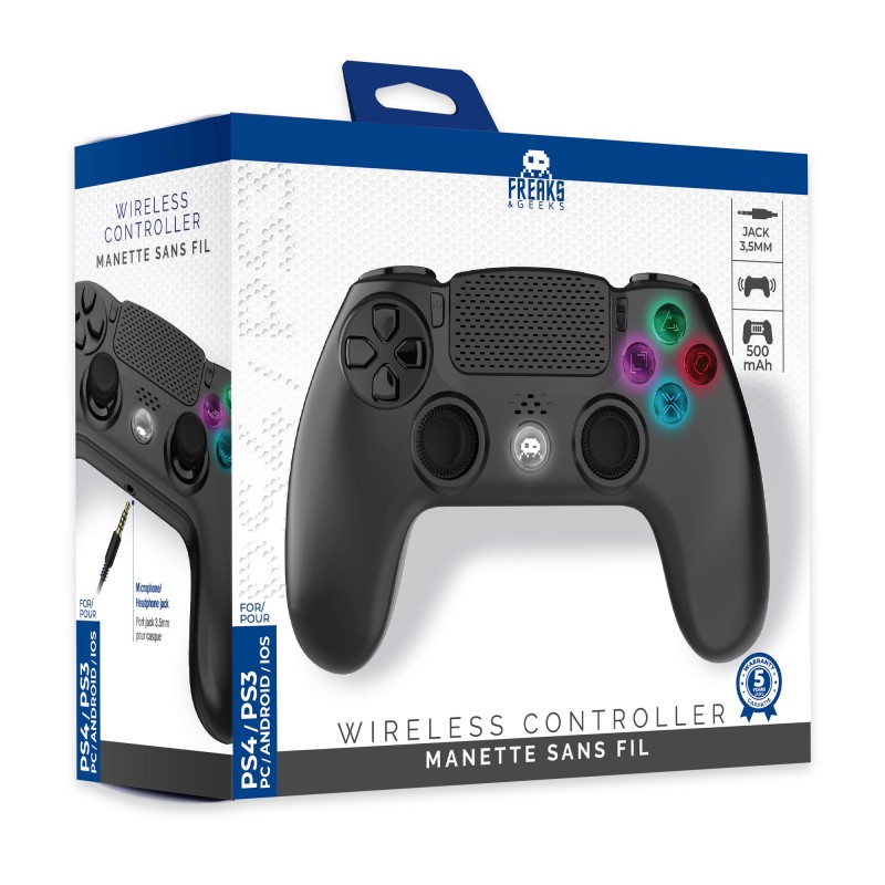Wireless Controller - LED-Black