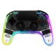 SNAKEBYTE PS4 WIRELESS GAMEPAD - RGB