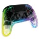 SNAKEBYTE PS4 WIRELESS GAMEPAD - RGB