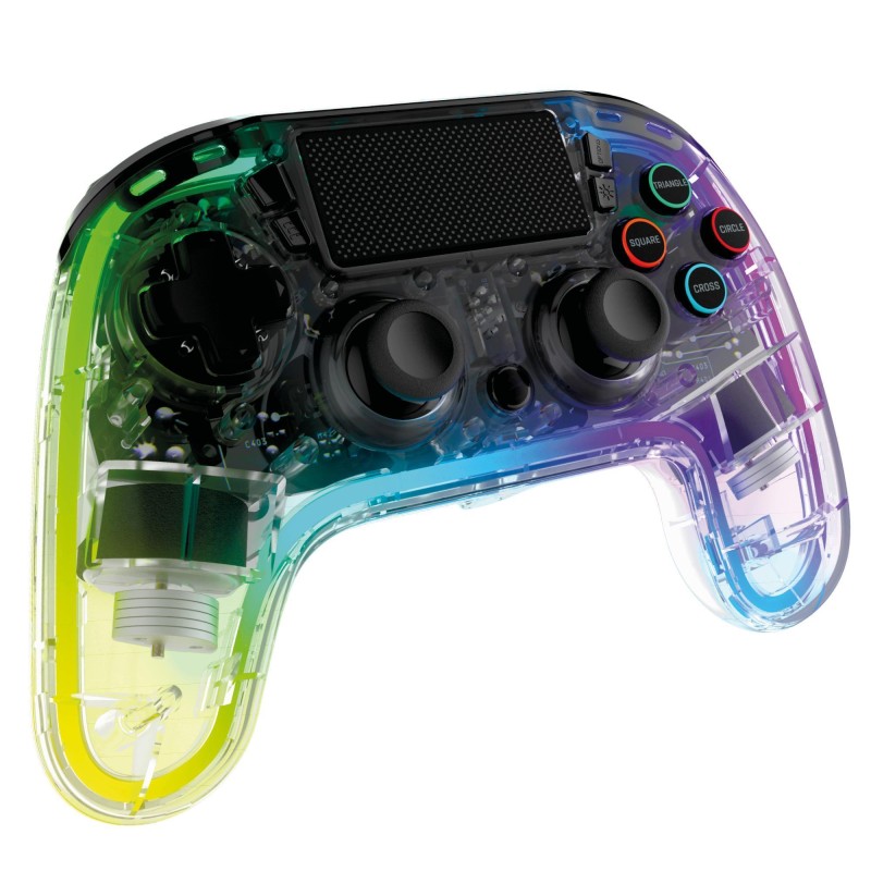 SNAKEBYTE PS4 WIRELESS GAMEPAD - RGB