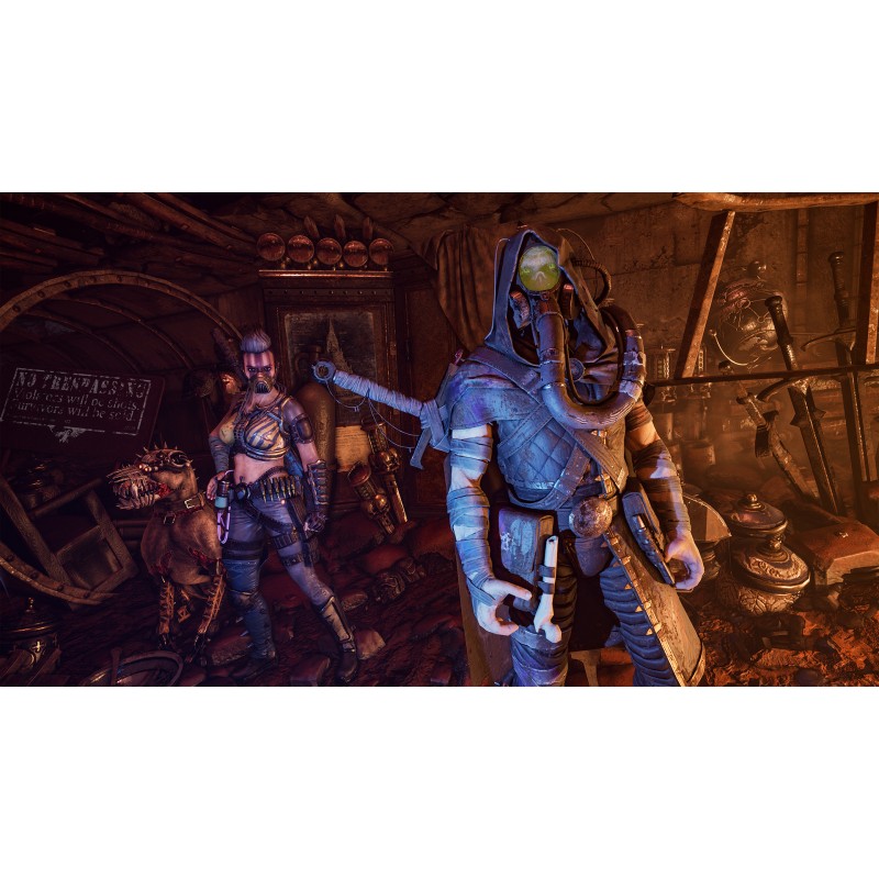 Necromunda Hired Gun