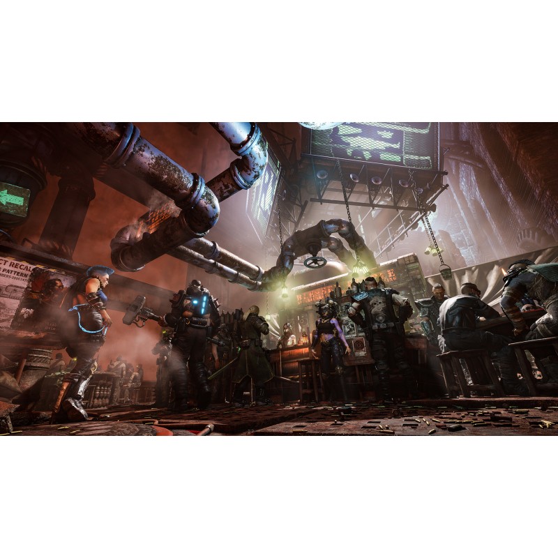 Necromunda Hired Gun