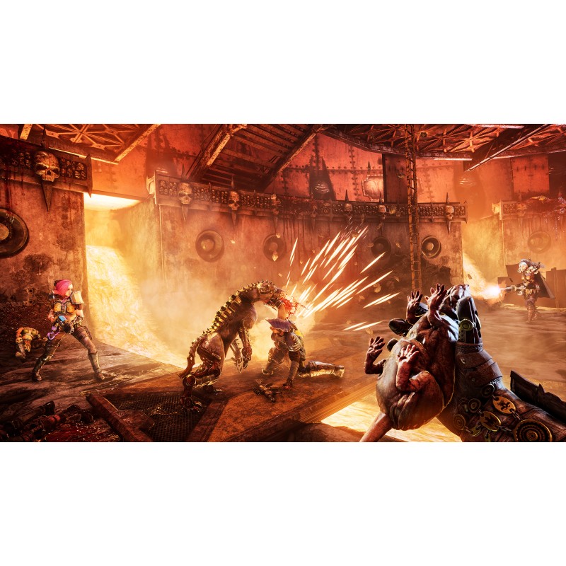 Necromunda Hired Gun
