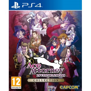 Ace Attorney Investigations Collection