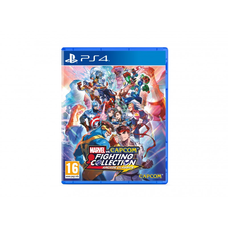 Marvel vs Capcom Fighting Collection Arcade Classics