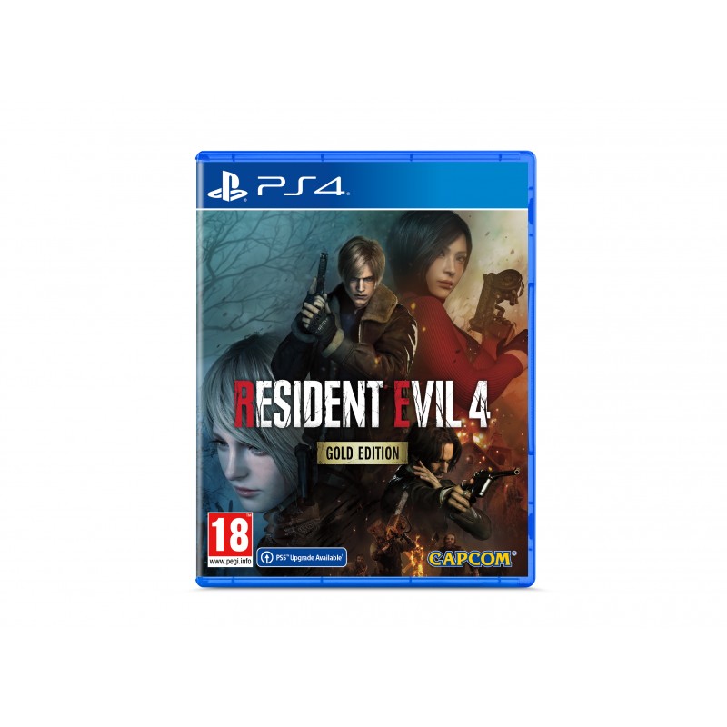 Resident Evil 4 Gold Edition
