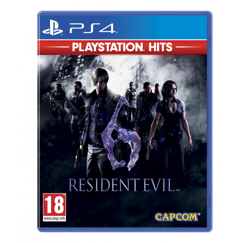 Resident Evil 6 Hits